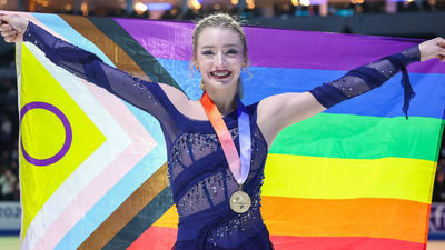 Amber Glenn’s Olympic gold at Milano Cortina Winter Olympics overshadowed by music copyright dispute