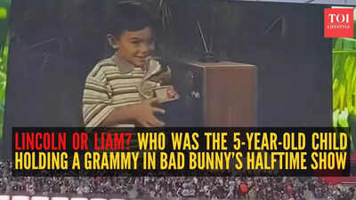  Lincoln or Liam? Who was the 5-year-old child holding a Grammy in Bad Bunny’s halftime show