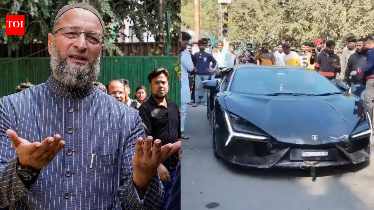 Evening news wrap: Owaisi files complaint over Assam CM's 'point-blank' video; Kanpur bizman's son mows down pedestrians and more