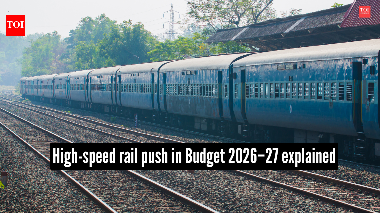 Budget 2026–27 high-speed rail push: Delhi to Varanasi in under 4 hours, Mumbai–Pune in 48 minutes, and more