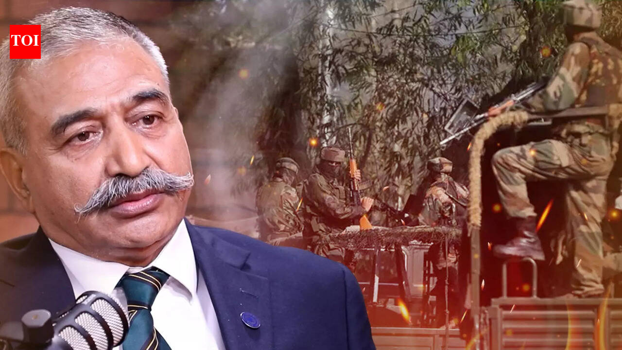 'White Collar Terrorism...': Ex-DGMO AK Bhatt On Biggest Challenge For The Army In Jammu & Kashmir