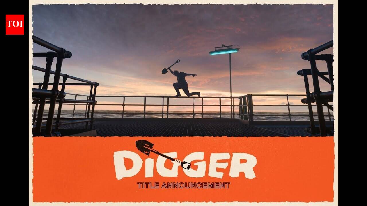 Digger – Title Announcement