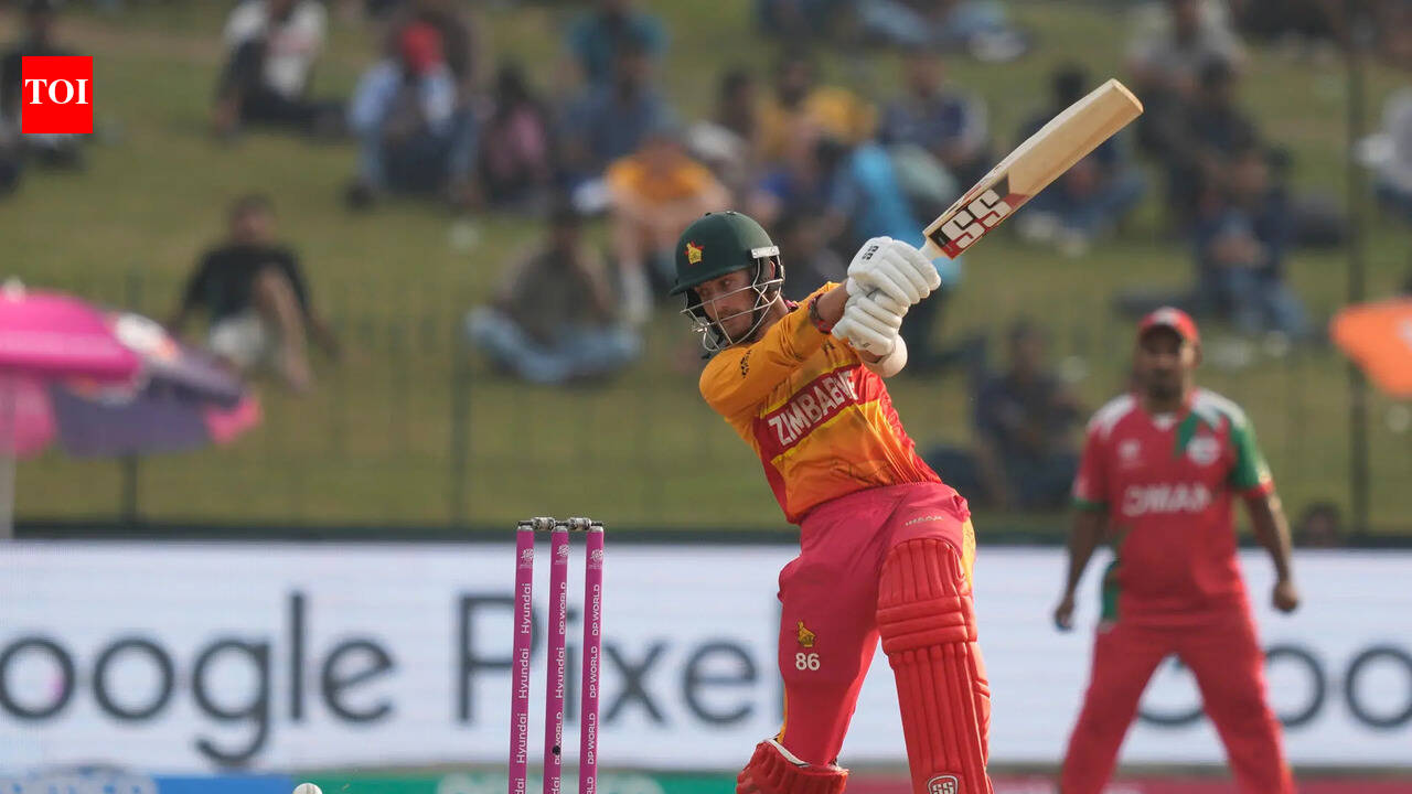 T20 WC: Zimbabwe kickstart campaign with dominant win over Oman