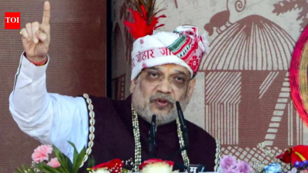 ‘Maoism never helped any society’: Amit Shah urges Naxalites to surrender, promises rehabilitation