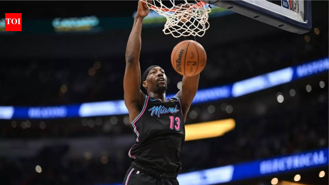 Bam Adebayo posterizes teammate Kel’el Ware in Heat’s 31-point blowout win against Wizards