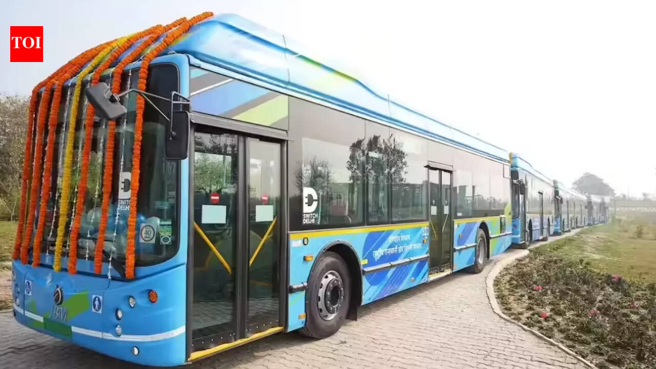 Delhi now has India’s biggest electric bus fleet: 500 more added!