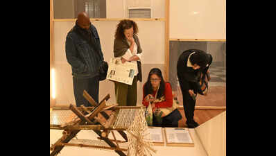 Mapping climate change impact through art