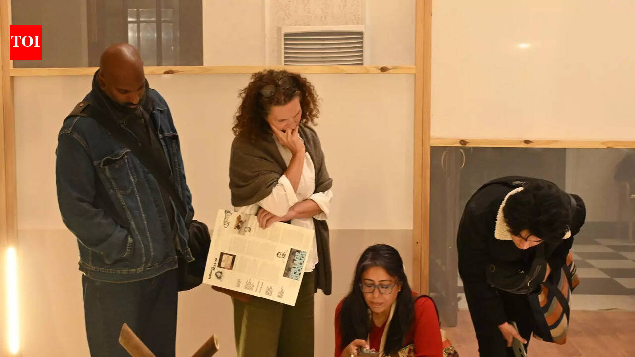 Mapping climate change impact through art