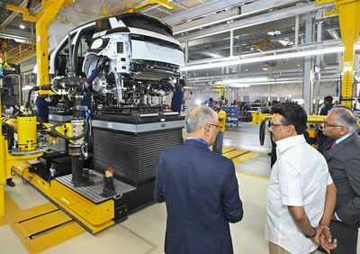 Tata Motors, JLR commence production in Tamil Nadu; start manufacturing Range Rover Evoque