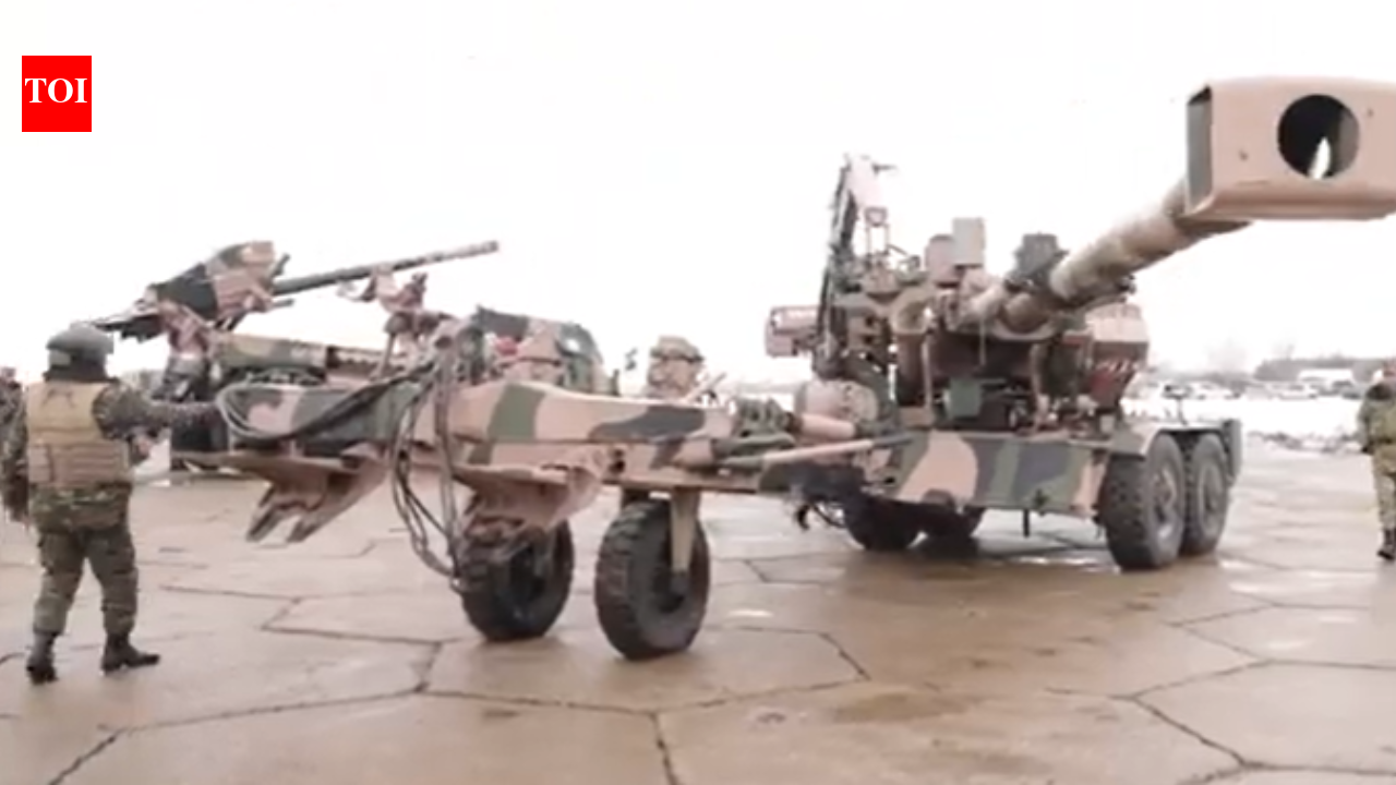 Watch: Armenia ups defence, shows off Indian Akash SAMs, Pinaka