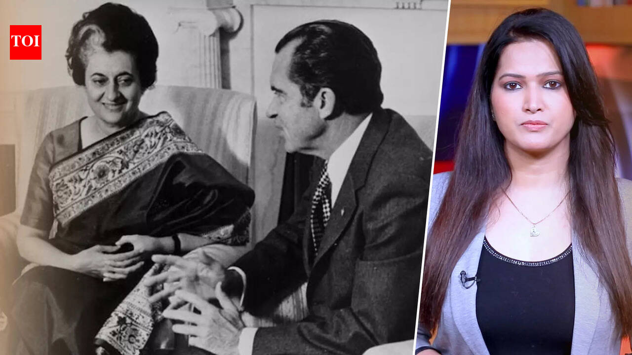 Watergate Files Reveal Ex-US President Nixon Was Ready To Back China If It Attacked India In 1971