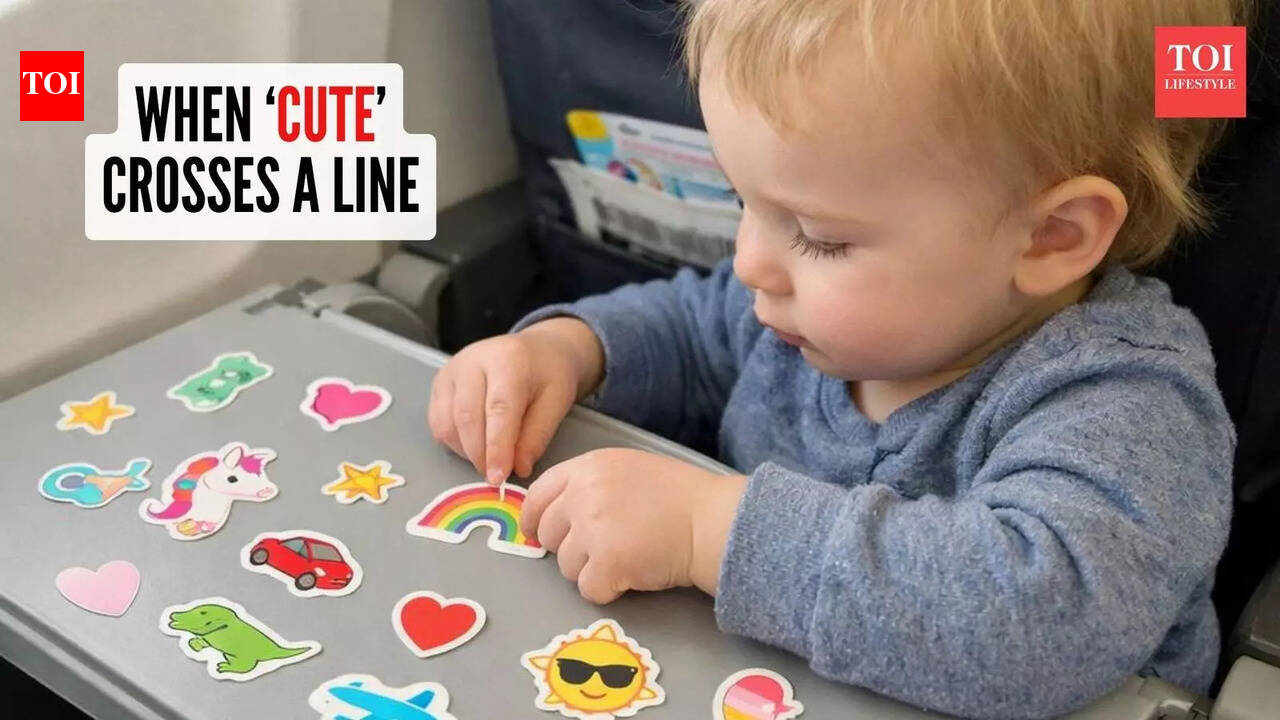 Cute or careless? A viral flight incident that made parents rethink 'civic sense'