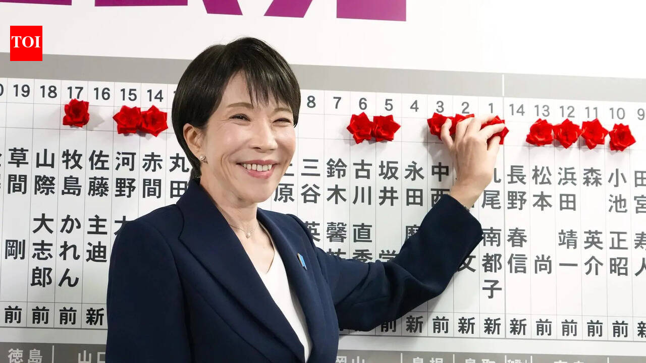 Japan’s ‘Iron Lady’ Takaichi upends Asia’s power math: And the winner is India