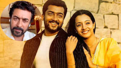 Suriya recreates iconic dialogue ahead of 'Mounam Pesiyadhe' re-release on February 13