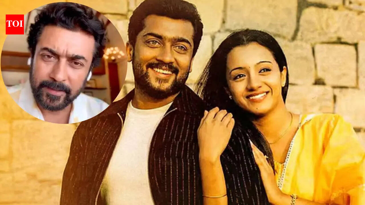 Suriya recreates iconic dialogue ahead of 'Mounam Pesiyadhe' re-release on February 13