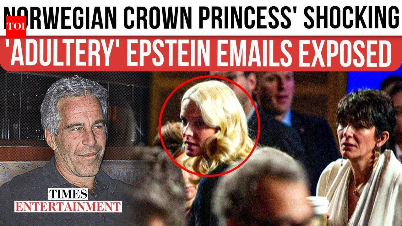 Norway's Crown Princess' Shocking Epstein Emails Shake Up Royal Family