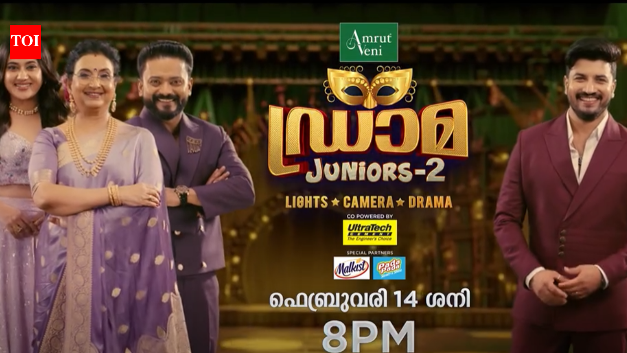 Drama Junior is back with season 2; Manikuttan replaces Vidhu Prathap