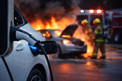 EV safety tips: What to know about EV fires and how to stay safer