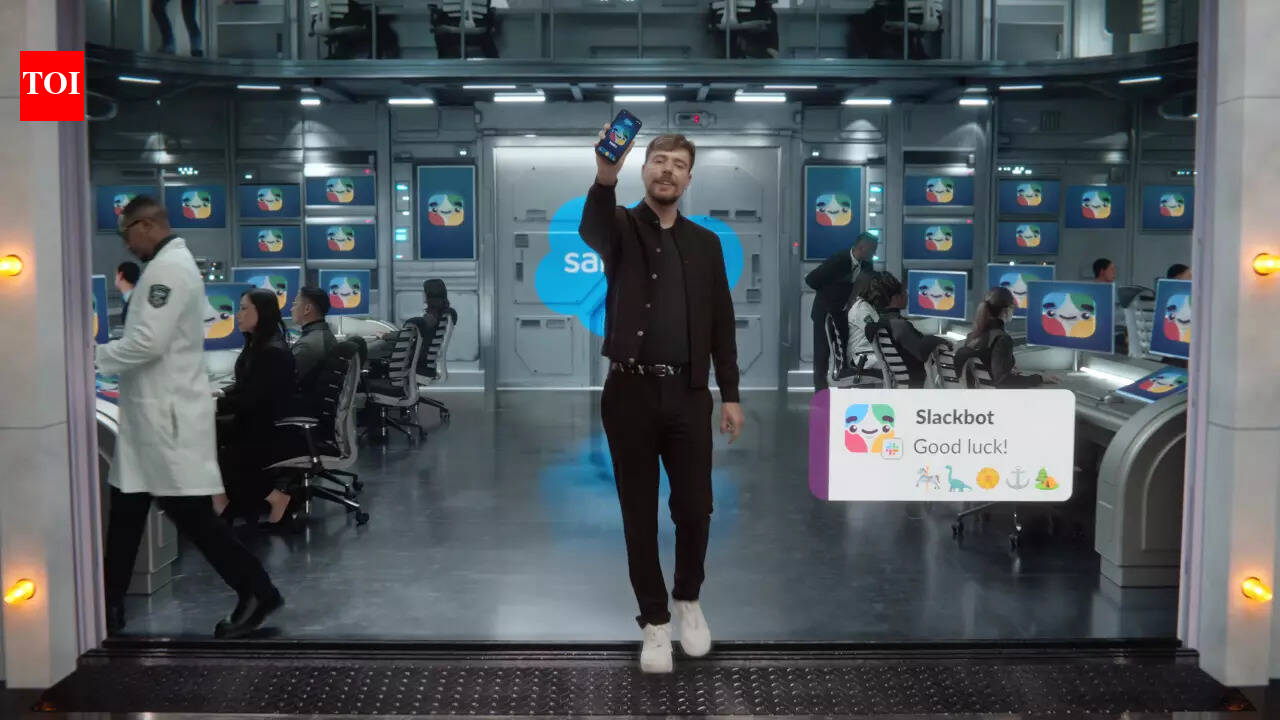 'MrBeast is an...': Salesforce CEO Marc Benioff on world's biggest YouTuber for Superbowl ad