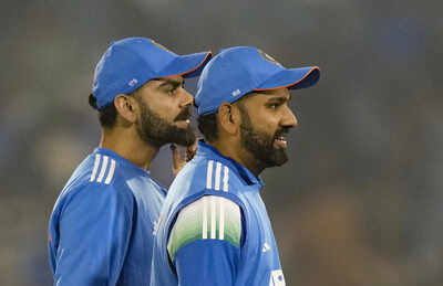 Virat Kohli, Rohit Sharma demoted to Grade B as BCCI announces annual player contracts for India men’s and women’s teams