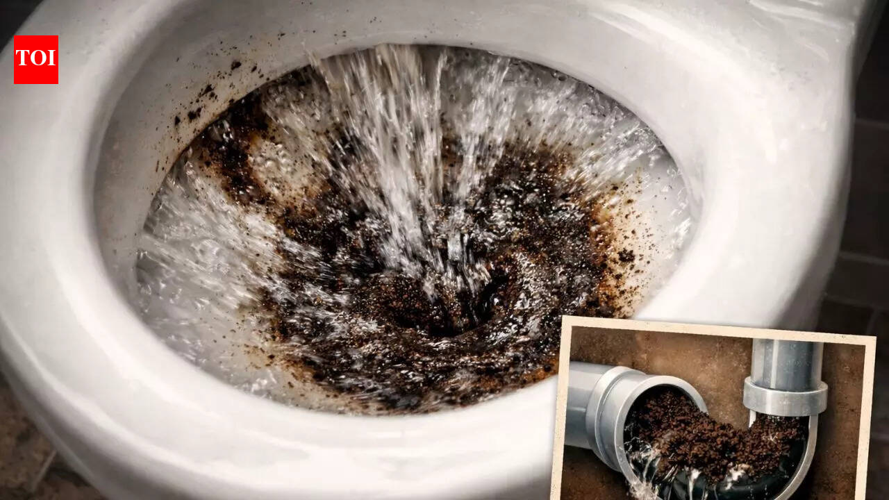 Think flushing coffee grounds is safe? Here’s why experts say it might be risky for your pipes