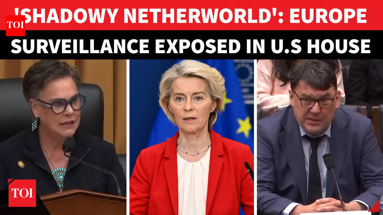 'Europe Can't Tolerate Dissent': Rep. Hageman Fiercely UNMASKS Europe Threat To U.S. Free Speech