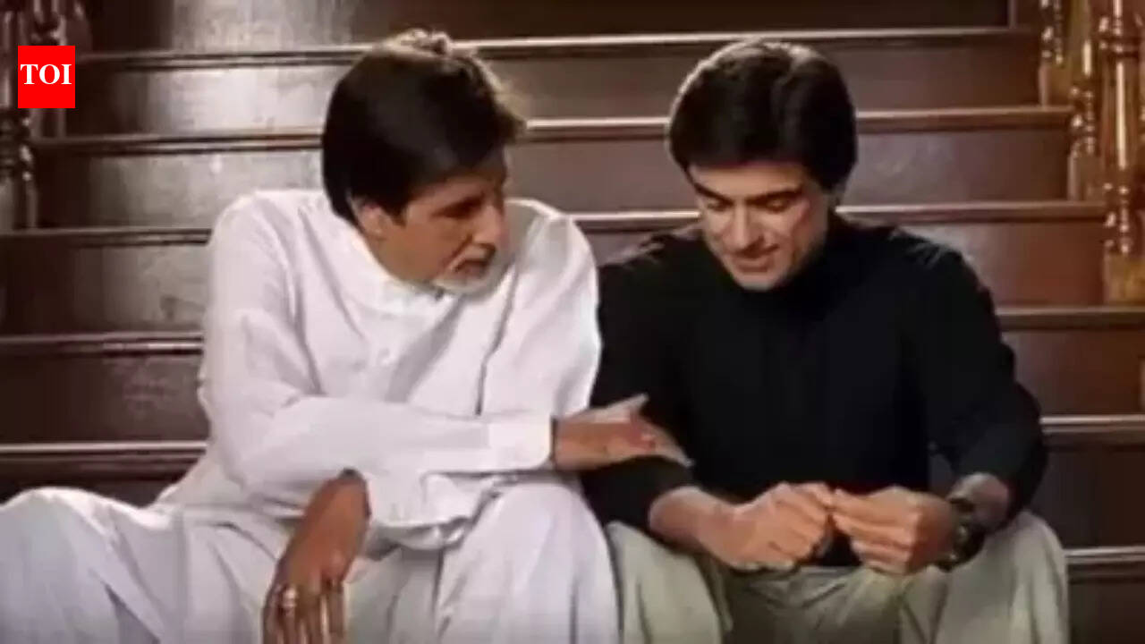 Gen Z calls Amitabh Bachchan 'real villain' of 'Baghban' and Samir Soni a green flag, the actor reacts: 'Some redemption'
