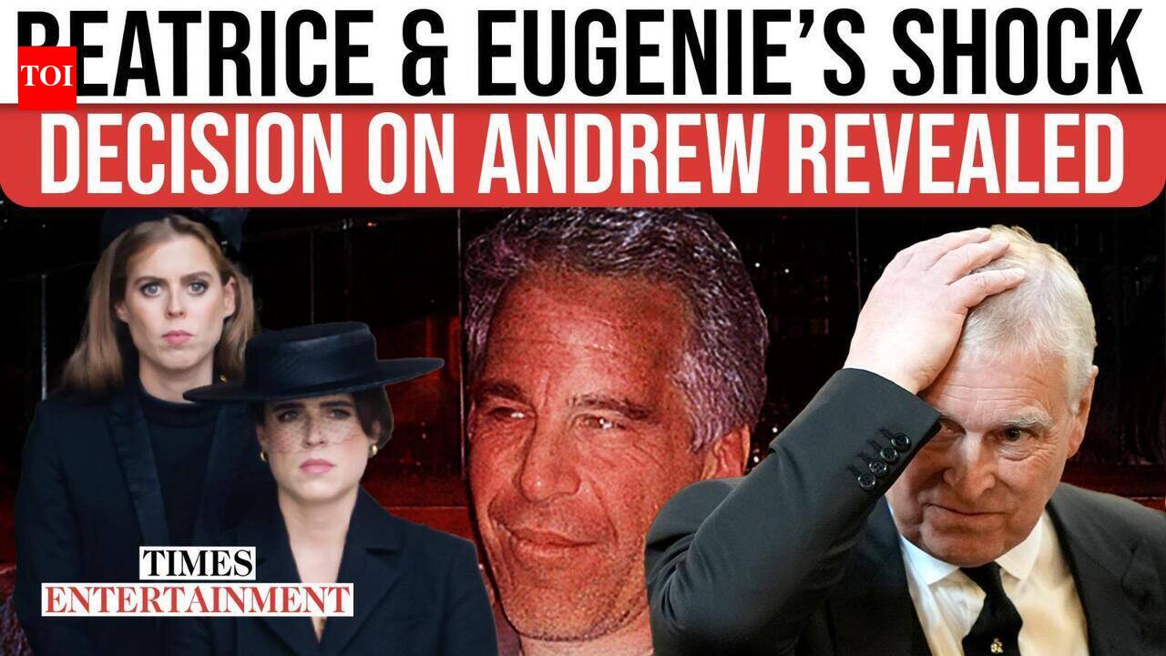 Royal Fallout EXPOSED: Beatrice and Eugenie REFUSE to Minimize Off Prince Andrew Amid Epstein Storm