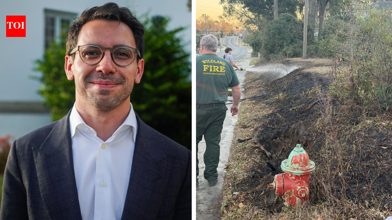 Anti-H1B Florida governor candidate claims arsonists targeted his house, set fire in yard