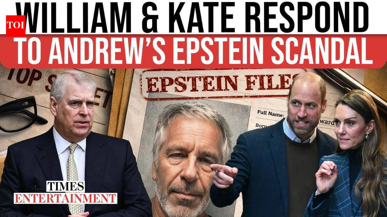 William And Kate Break Silence As Andrew’s Epstein Revelations Rock Royals | Watch