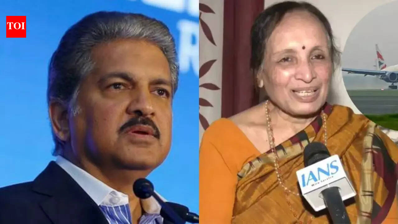 Anand Mahindra’s ‘Monday Motivation’ is Indian aerospace scientist Dr Shubha V Iyengar; here’s why