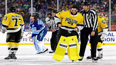 Charlie McAvoy gets paired with Minnesota Wild's Quinn Hughes as Boston Bruins players join their respective Olympic teams