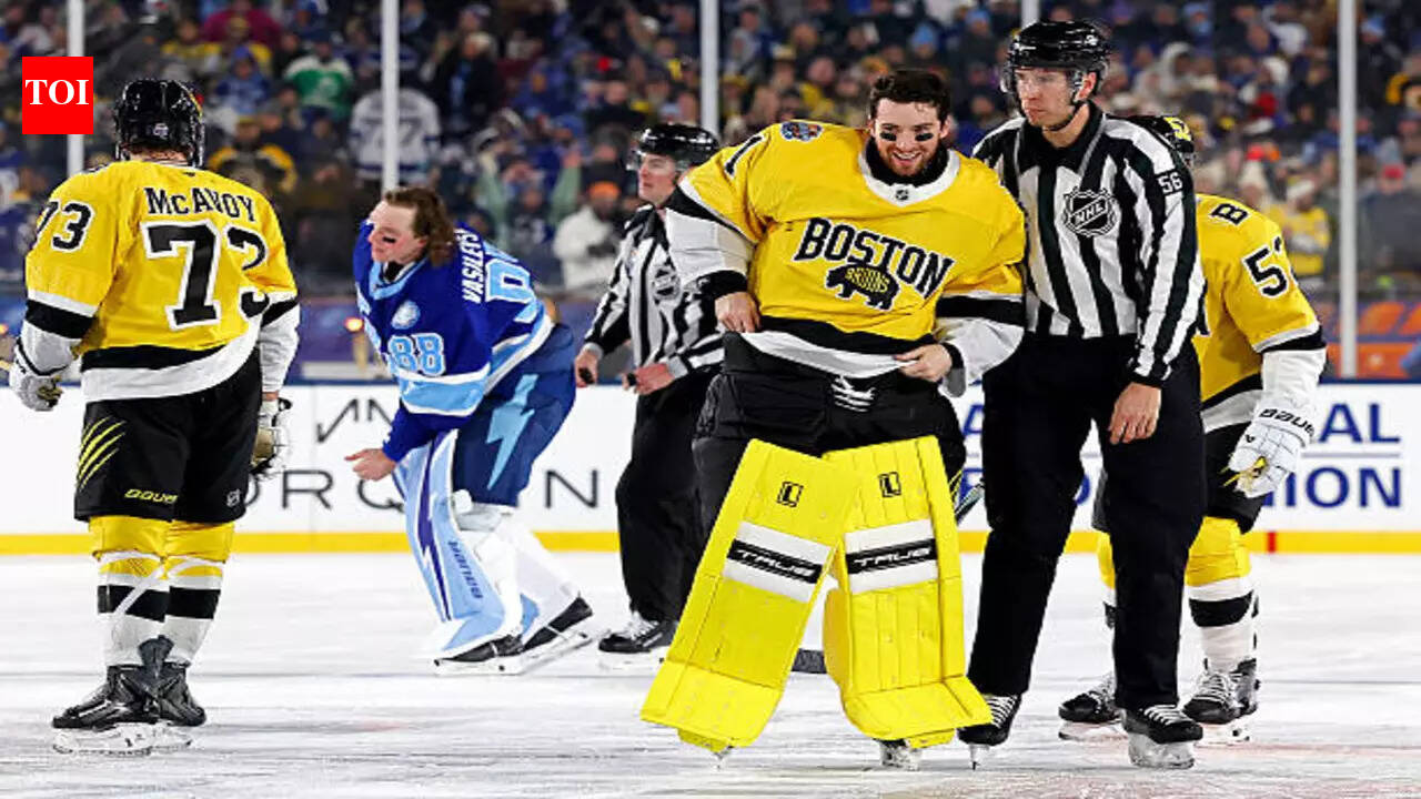 Charlie McAvoy gets paired with Minnesota Wild's Quinn Hughes as Boston Bruins players join their respective Olympic teams
