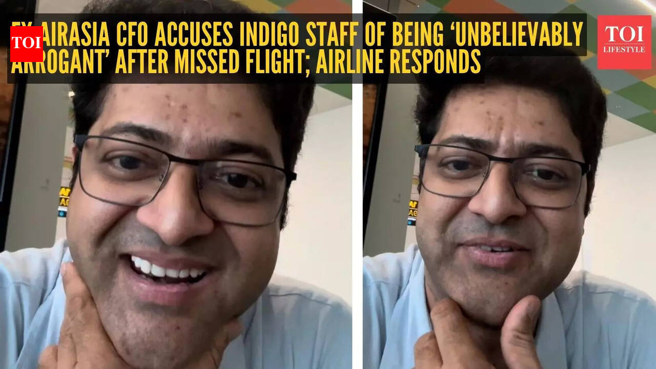 Ex AirAsia CFO accuses IndiGo staff of being ‘unbelievably arrogant’ after missed flight; airline responds