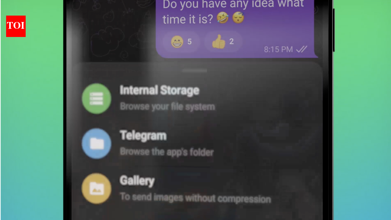 Telegram rolls out new update brings Liquid glass design, adds new tool