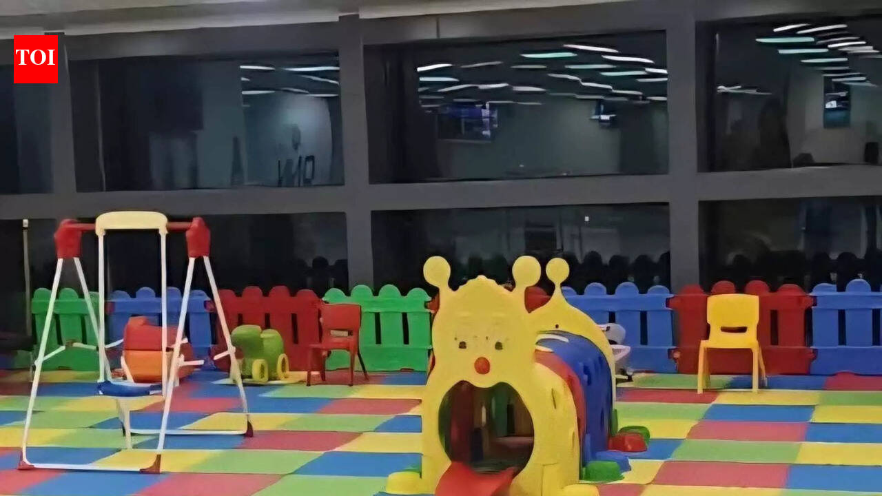 Young flyers get play space as Patna airport launches kids’ zone