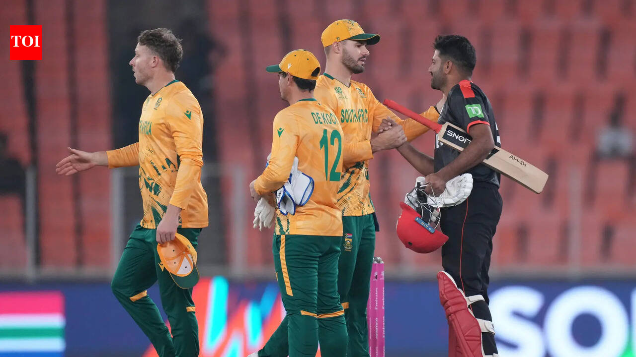 T20 World Cup: Aiden Markram's fifty leads South Africa to 57-run win over Canada