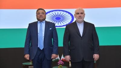 ‘Symbol of cooperation’: Iran’s envoy calls Chabahar Port key to regional connectivity, shared growth with India