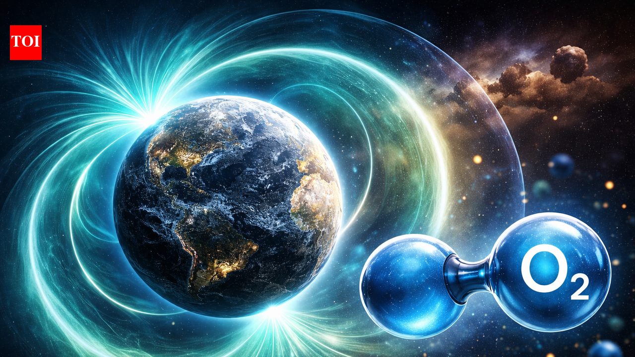 NASA finds Earth’s magnetic field may be the hidden reason oxygen has lasted for millions of years