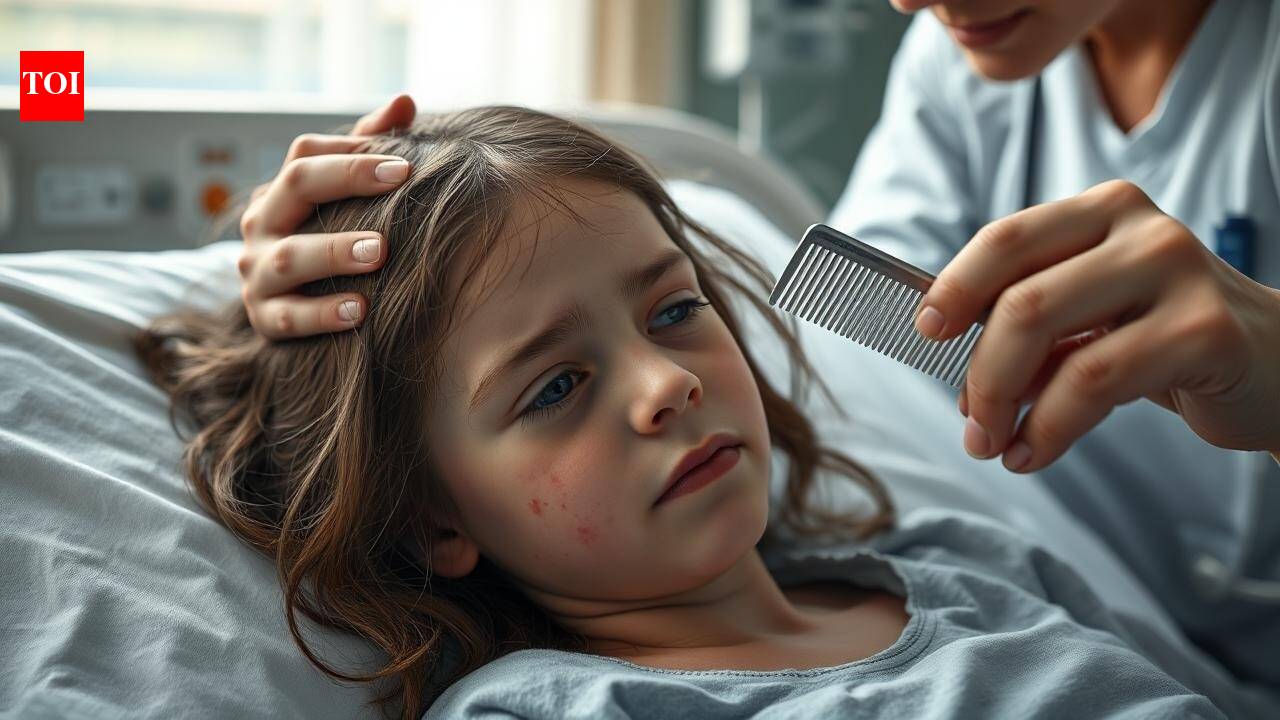 12-year-old girl dies in Puri after severe lice infestation ...