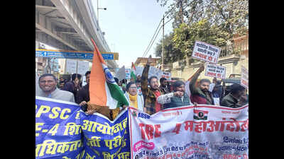 Protests erupt over delay in teacher recruitment