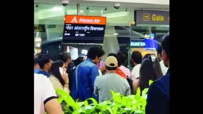 Akasa Air flyers endure seven-hour ordeal on Mumbai to Goa flight