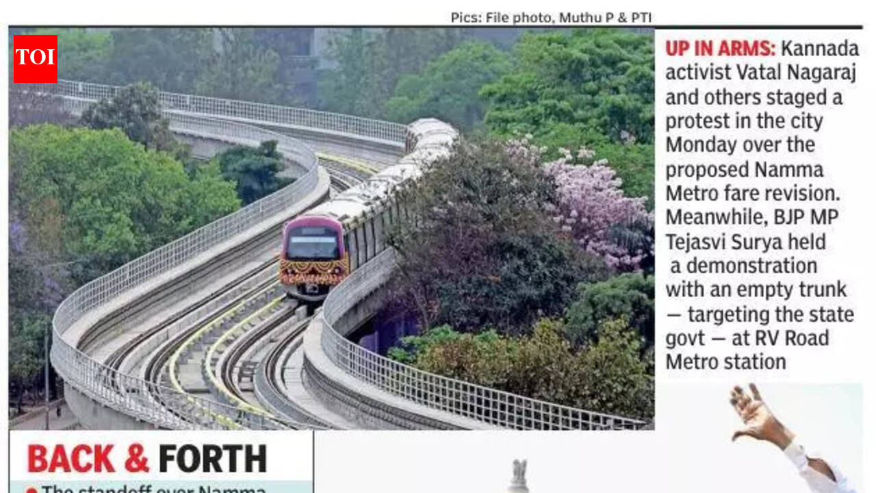 Government orders audit of Bengaluru Metro costs to recalibrate fares