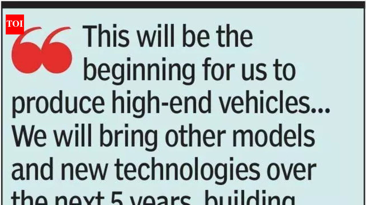 New TN plant to power JLR’s ambitions in India | Chennai News  timesofindia.indiatimes.com