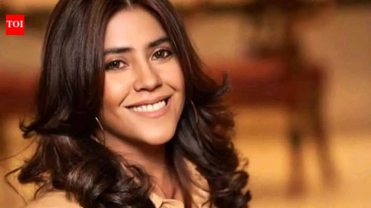 Ektaa Kapoor recalls crying during ‘Laila Majnu’ narration: ‘I had to stop the script’