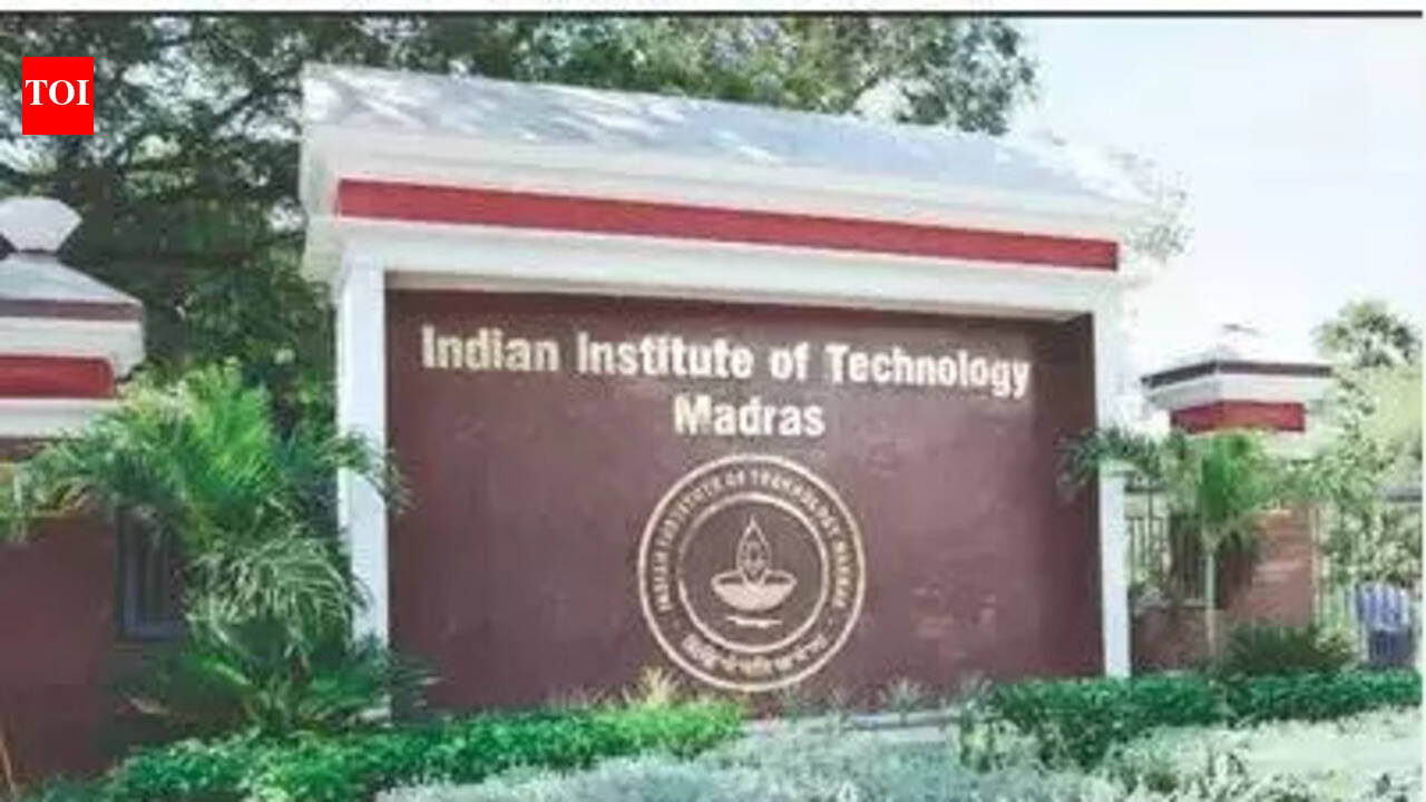 IIT-M launches online BS degree in aeronautics, space technology | Chennai News