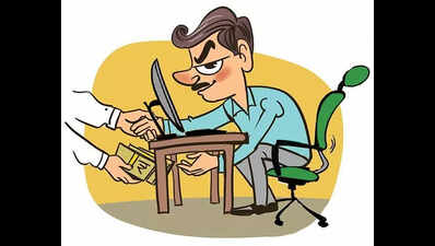 Commercial tax officer arrested for accepting bribe in Coimbatore