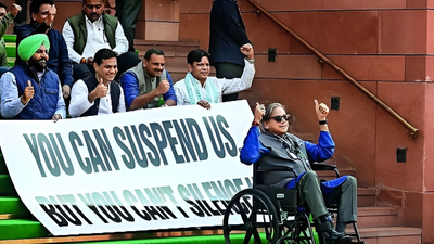 Opposition mulling notice to seek removal of Lok Sabha Speaker