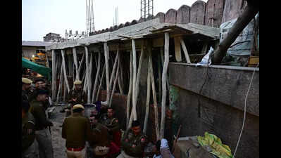 Police weigh in after political bickering over dargah repair