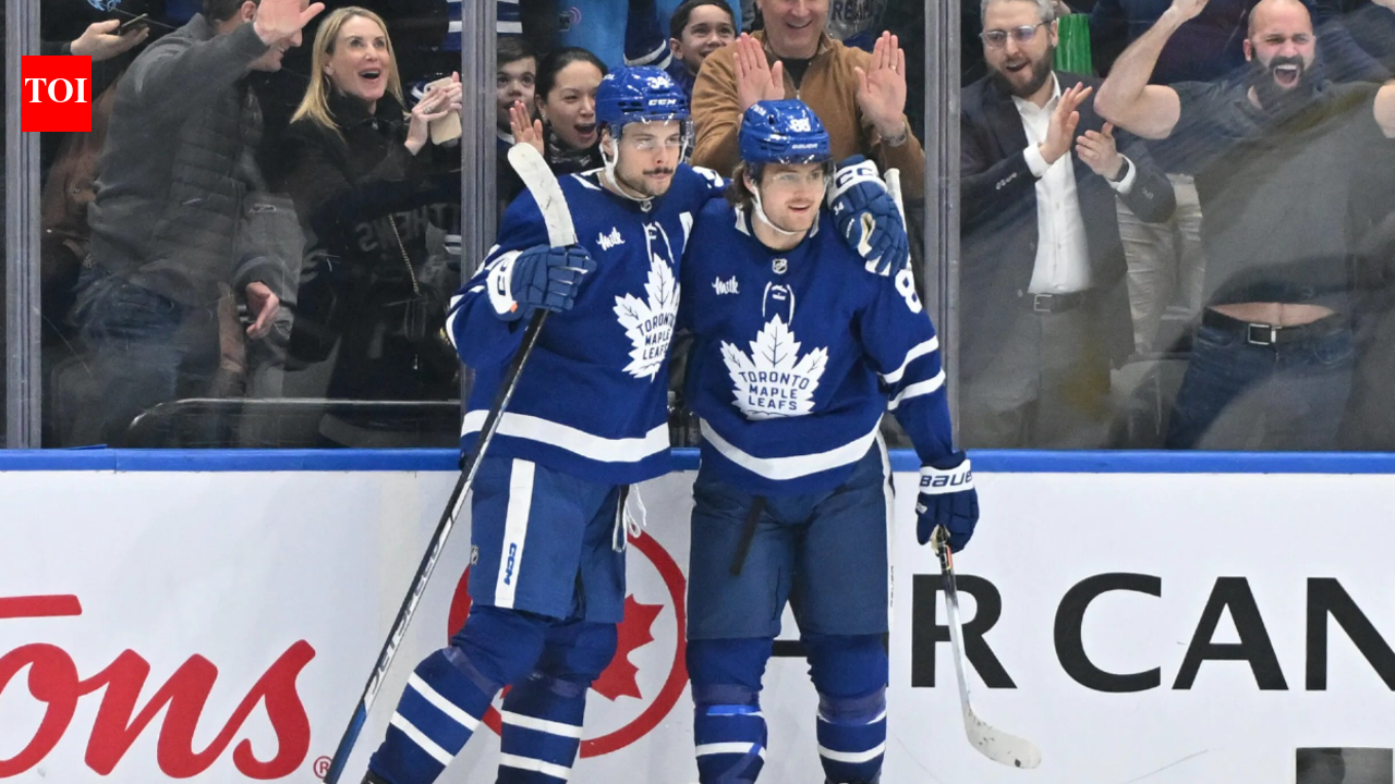 How are Auston Matthews, William Nylander and Oliver Ekman-Larsson experiencing life in the Olympic Village?